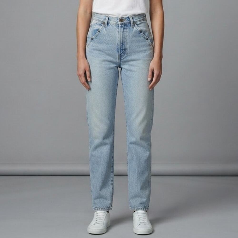 Vintage Rockies Jeans Women's 27/5 High Rise Western Scalloped Pocket 36L Denim